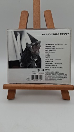 CD | Jay Z - Reasonable Doubt | 1996 | Zustand CD sehr gut - Bild 3 von 3
