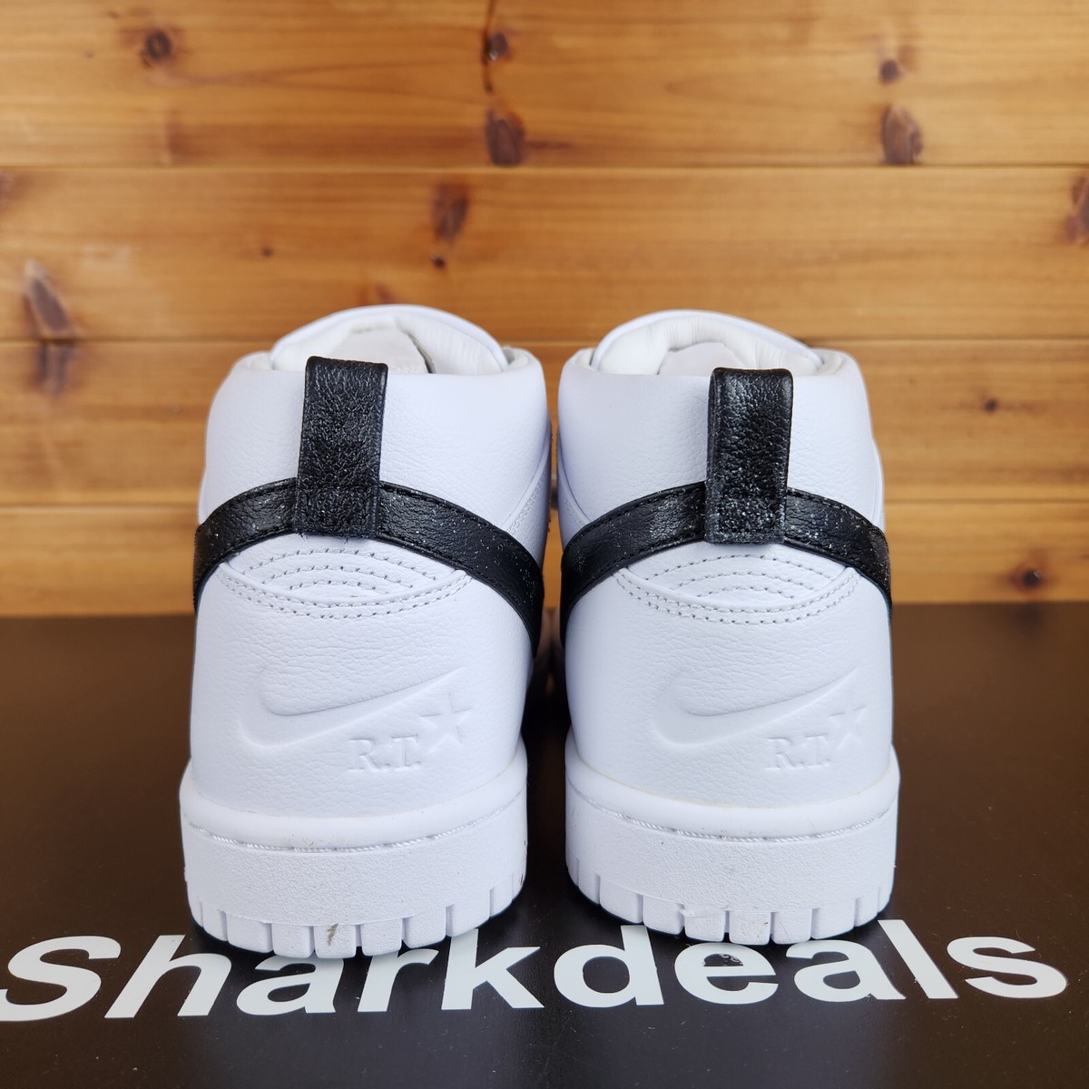 Nike x Riccardo Tisci Dunk Lux Chukka RT 910088-101 Black Hi Nike x Riccardo Tisci Dunk Lux Chukka RT 910088-101 Black Hi