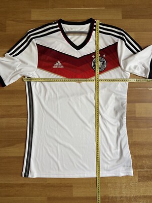 GERMANY 2014 2015 HOME FOOTBALL SHIRT SOCCER JERSEY ADIDAS G87445