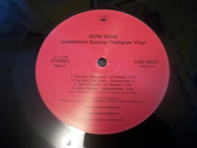 Bow Wow EP Unleashed Special Pedigree Vinyl - NM VINYL
