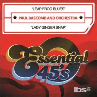 PAUL BASCOMB & ORCHESTRA: LEAP FROG BLUES/LADY GINGER SNAP (CD MAXI.)