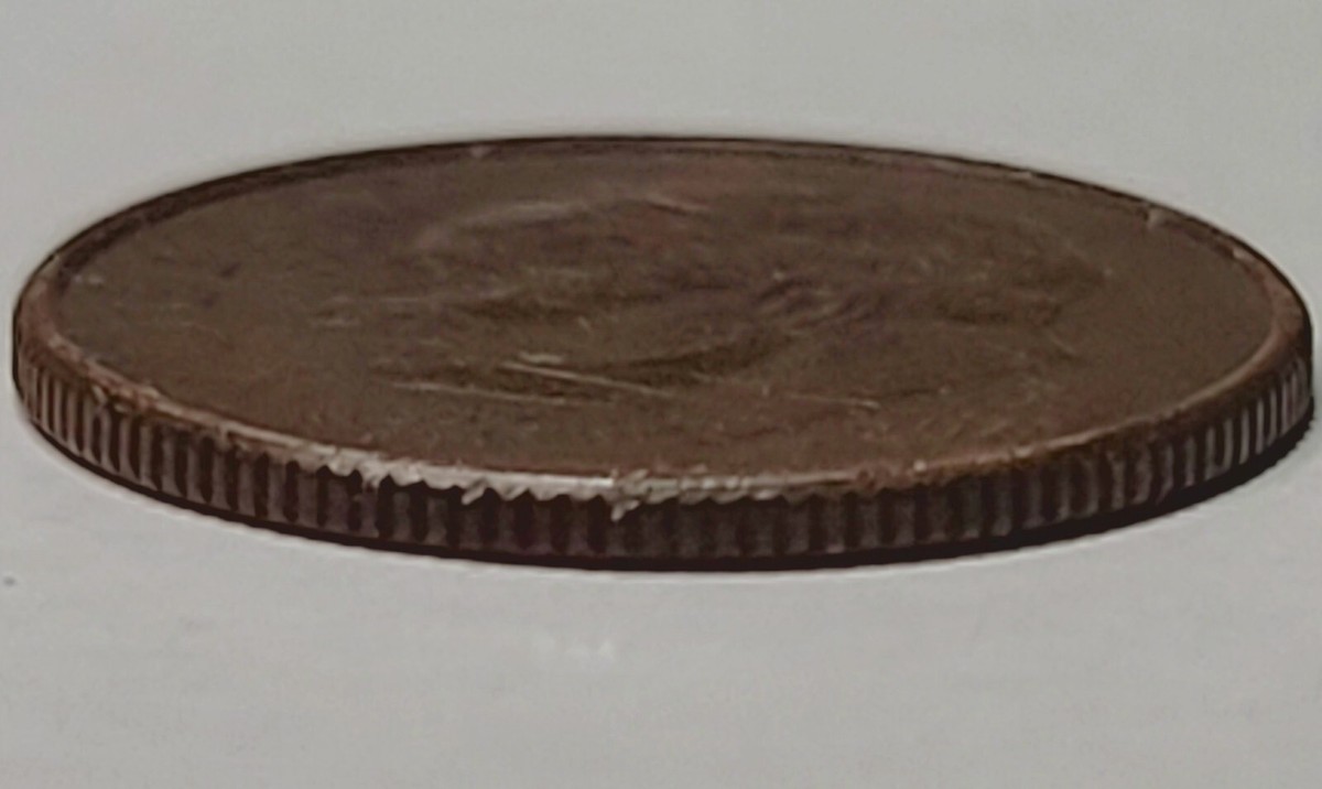 2021 P Roosevelt Dime Missing Clad Layer Obverse And Reverse Error