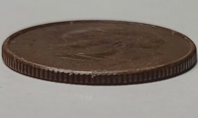 2021 P Roosevelt Dime Missing Clad Layer Obverse And Reverse Error