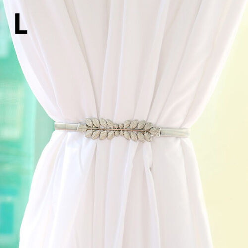 Curtain Buckle Tie Backs Pearl Crystal Metal Tie Backs Clips Holdback Home Decor - Picture 24 of 28