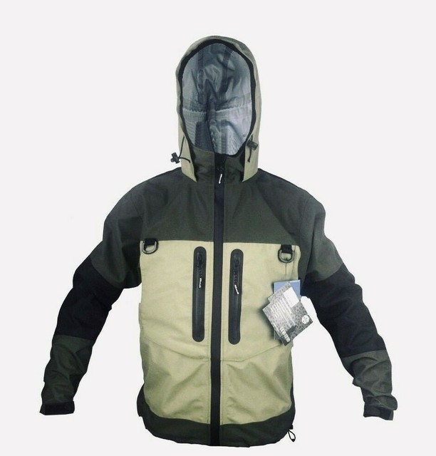 Fishing Jackets Breathable Fly Waterproof Wading Hunting Wader Clothes