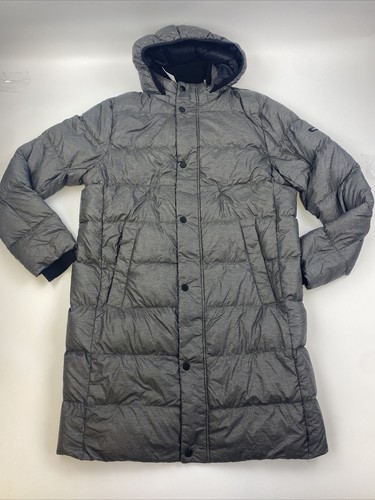 Calvin Klein Mens Grey Packable Premium 
