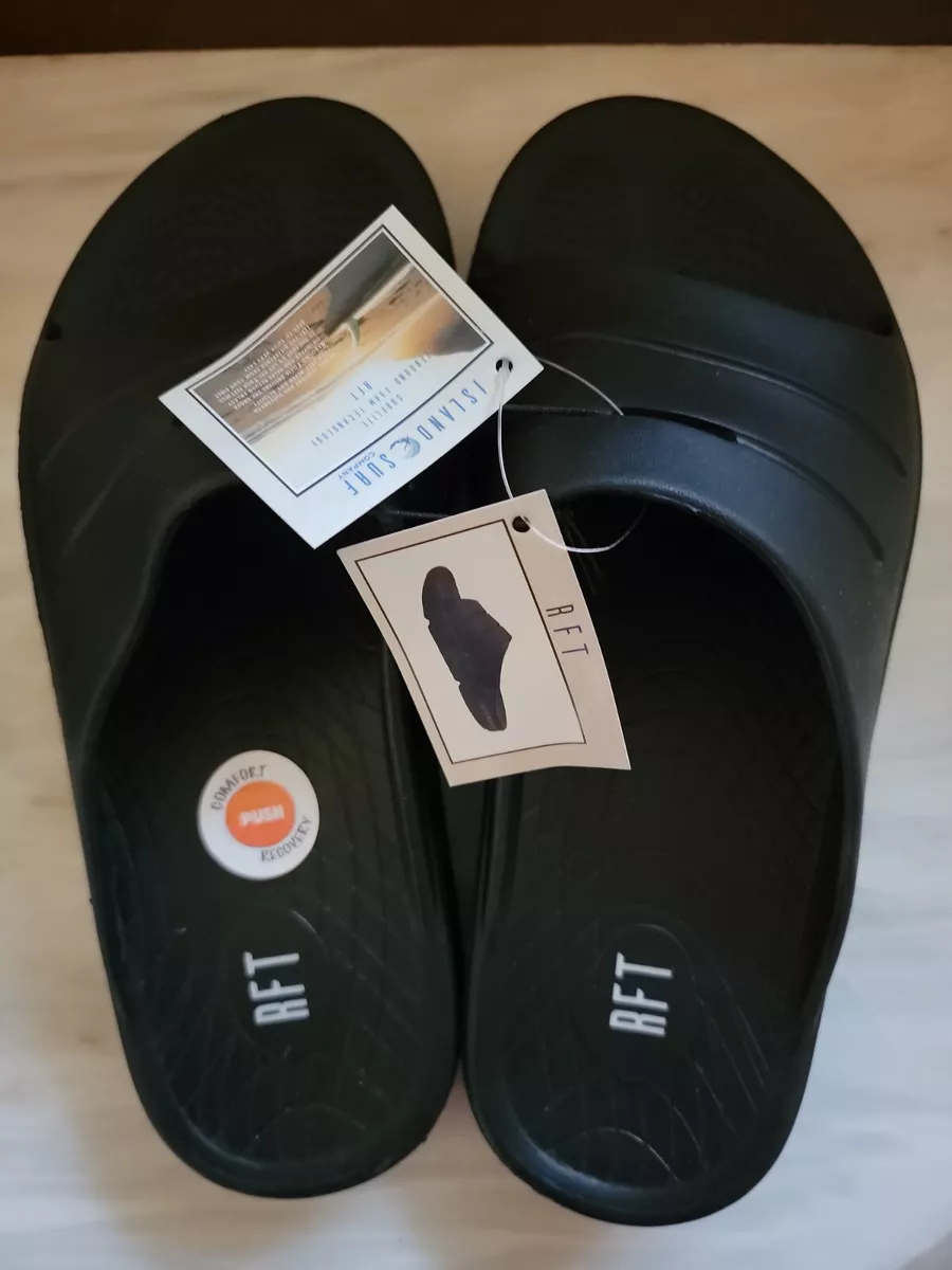 ISLAND SURF CO CREST RFT M 8 W 10 EU 41 Sandals Slides Waterproof