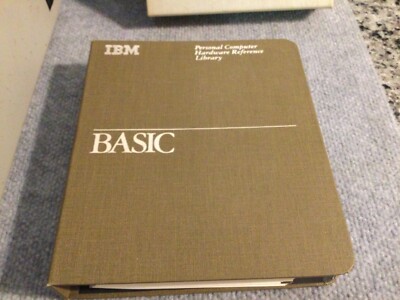IBM Basic Personal Computer Hardware Reference Library 6025010 1981 1st Edition