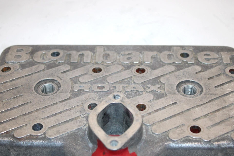 96 Ski-doo Formula Sls 500 Oem Cylinder Head, (Viper Red) 420923053 SSS - Изображение 2 из 4