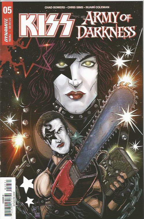 KISS ARMY OF DARKNESS (2018) #5 C New Bagged (S)