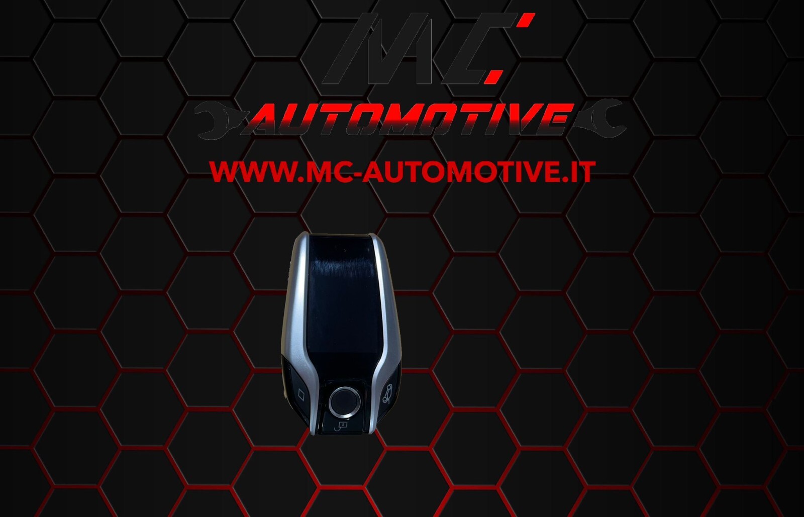 Upgrade Chiave Auto LCD MK3 Universale con Touch Screen e PKE