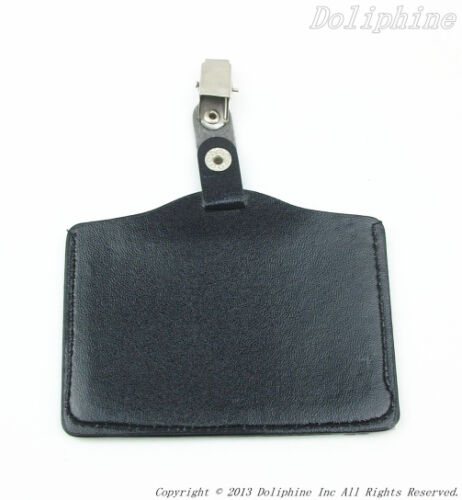 Horizontal Bling Rhinestone ID Badge Holder with Alligator Clip - Picture 8 of 50