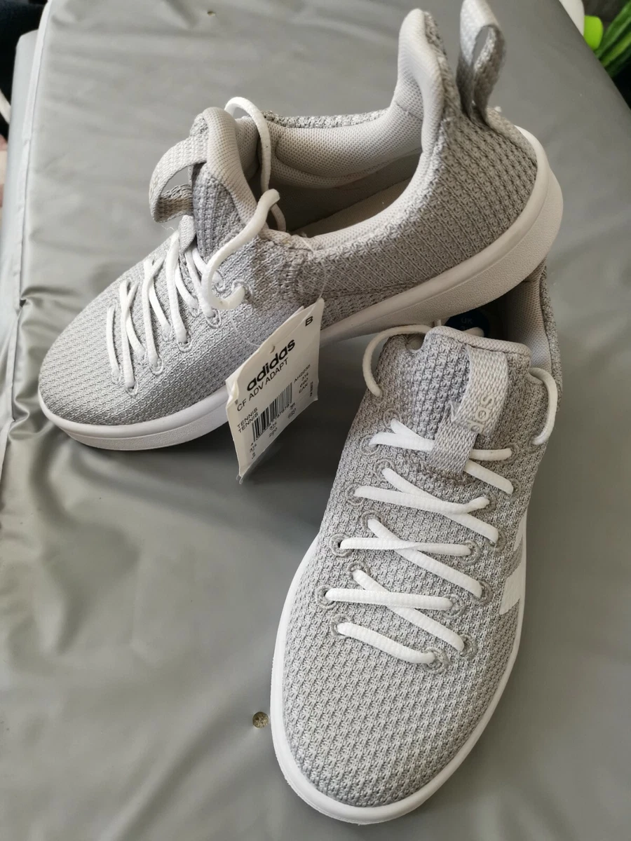 Adidas cf adv adapt white sneakers hotsell