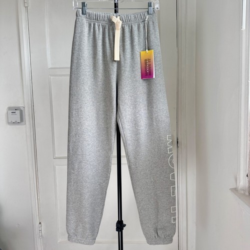 NWT MOTHER DENIM XS Move It Bender Ankle Jogger Pant Gray 100% Cotton $158 - Picture 2 of 14