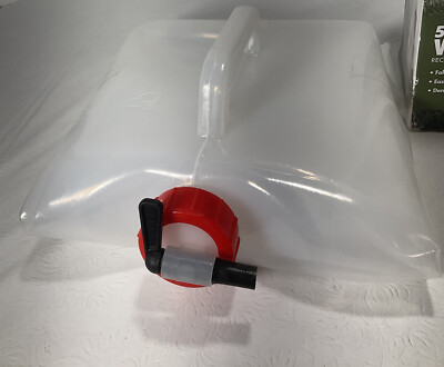 Récipient D'eau Pliable Ozark Trail 5 Gallons (environ 19L) - Neuf Avec Bec Verseur