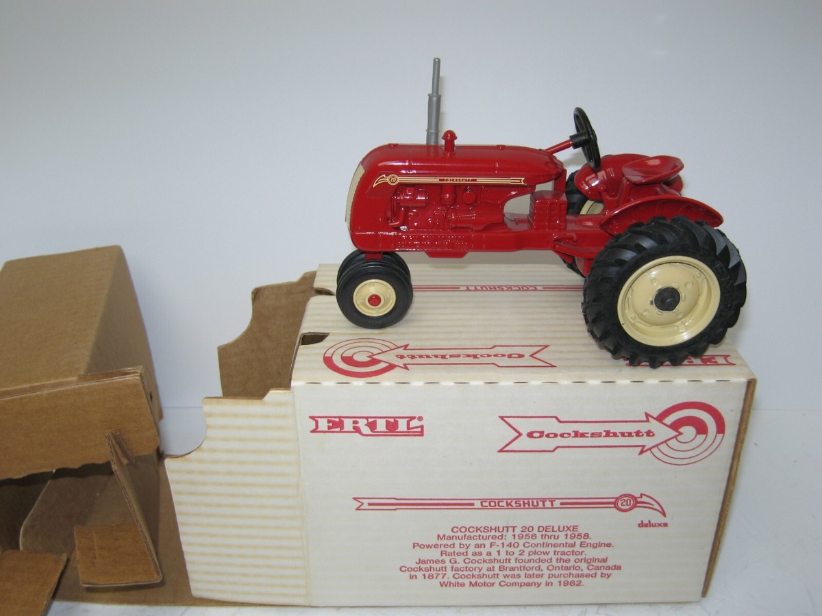 Johnny's - Yuttページ 1/16 COCKSHUTT 20 NARROW-FRONT MUSEUM EDITION NIB 1989 set | eBay
