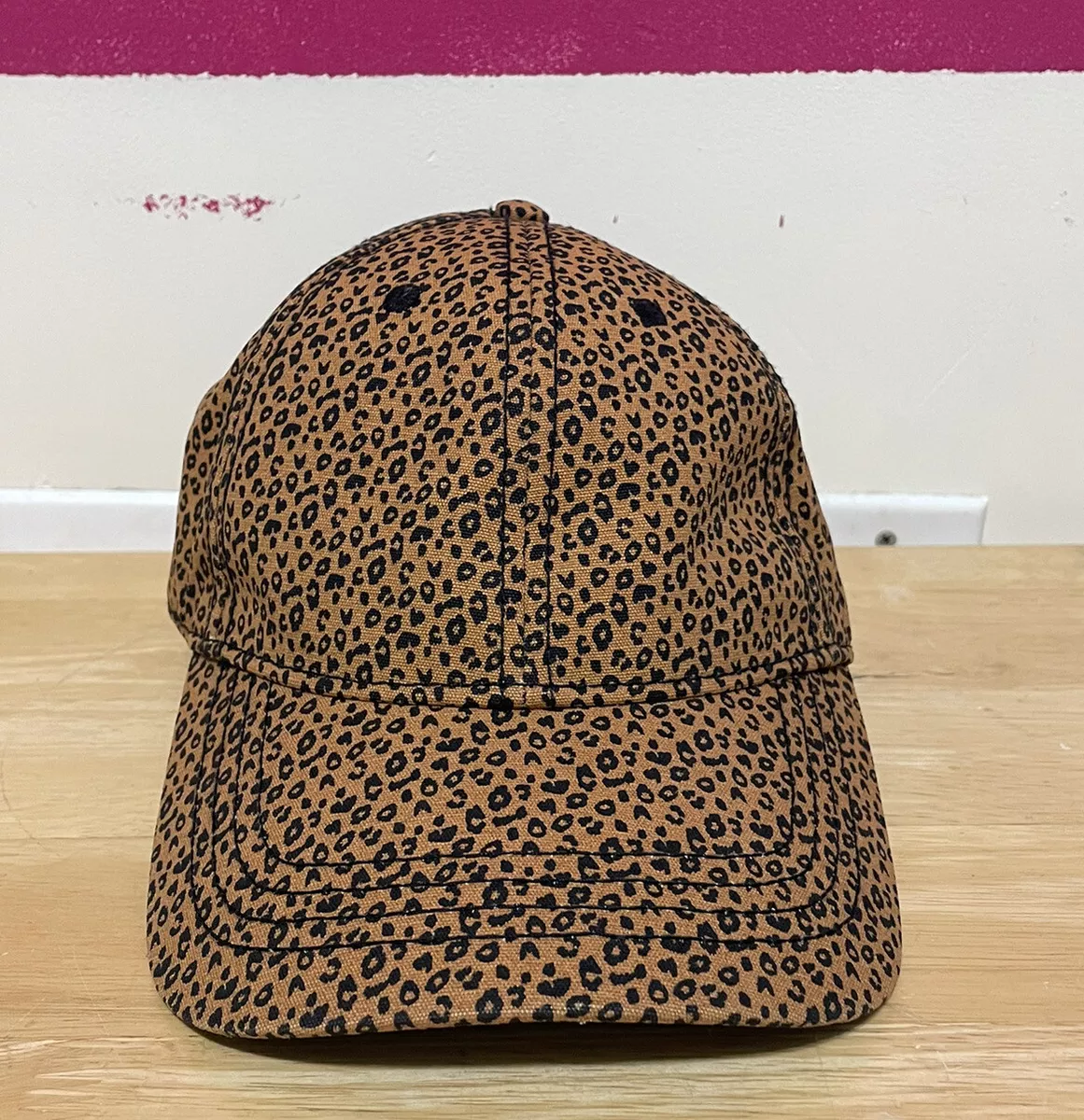 Cheetah print hotsell baseball cap