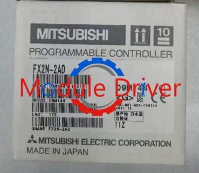New Factory Sealed Mitsubishi PLC FX2N-2AD FX2N2AD Original in Box