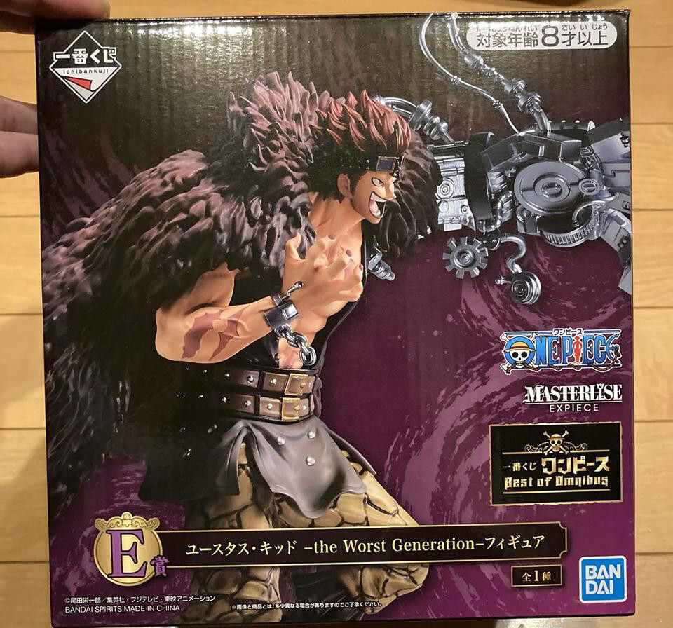 Ichiban Kuji Eustass Kid Figure Japan Authentic One Piece Best of