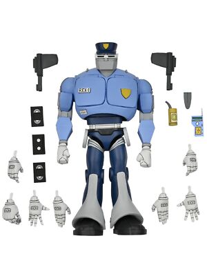 Original NECA Ultimate REX-1 and Ultimate Evil Rex SEWER HEROES