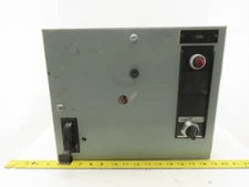 General Electric Type FVNR Model 8000 208V 2Hp 3Ph Size 1 MCC Bucket Starter