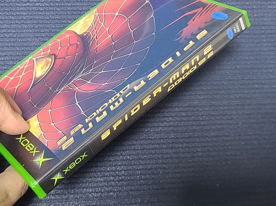 Microsoft XBOX Spiderman 2 Retro Game Korean Version for MS Console - Image 3 of 4