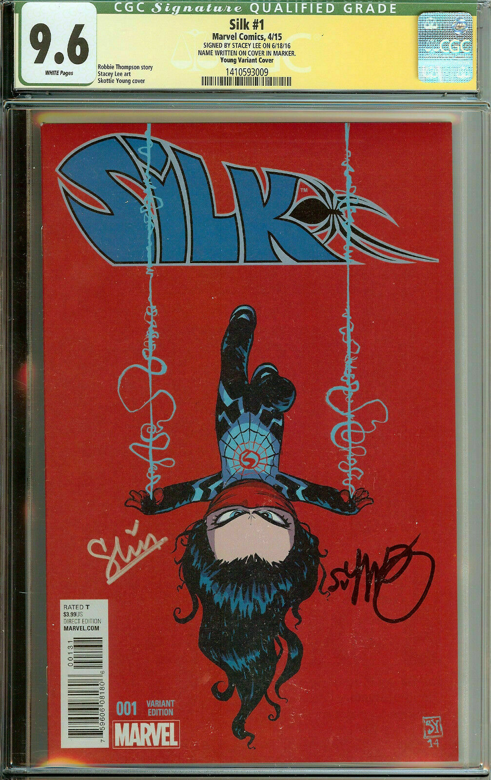Silk #1 (Stacey Lee Variant) Value - GoCollect