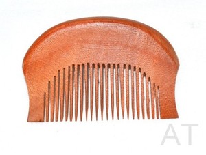 Handmade Wooden Sikh Beard Comb For Moustache Beard Eyebrow Hair