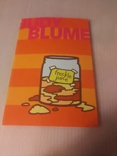 2014, "Freckle Juice" by Judy Blume For Young Readers, Paperback Book
