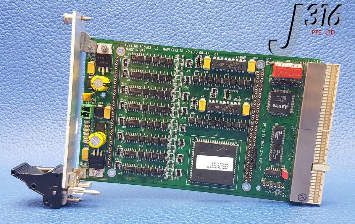 5906 APPLIED MATERIALS PCB MOTION CPCI 96 I/O, 603603-103 0190