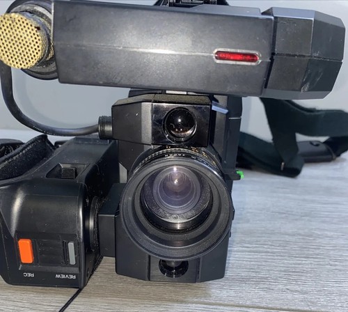 General Electric Camcorder 1CVM5080E - As Is With Carrying Case Untested Extras - Picture 7 of 13