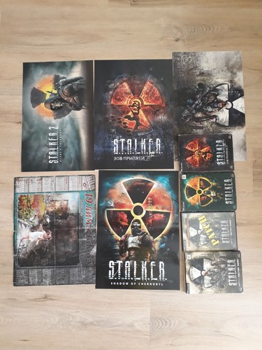 juego para PC STALKER: Shadow of Chernobyl and Clear Sky and Call of Pripyat - Imagen 12 de 12