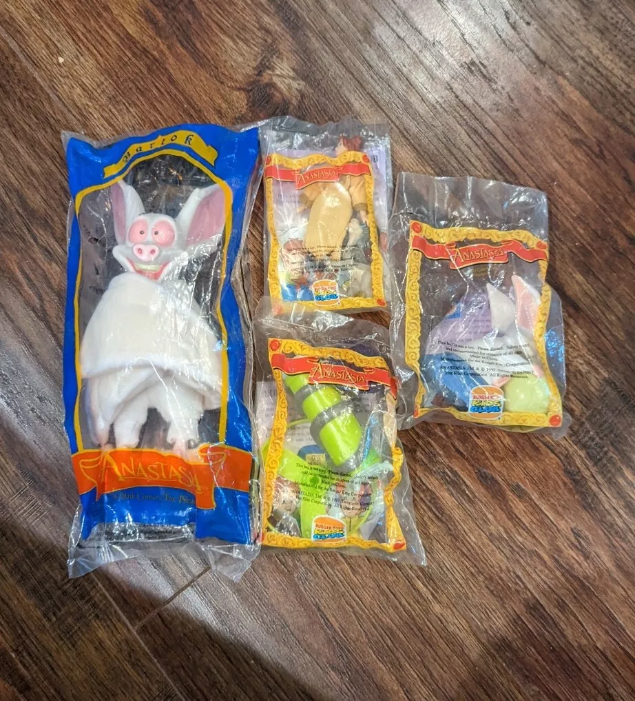 Anastasia burger king toys sale