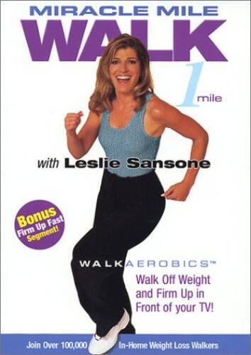 Leslie Sansone - Miracle Mile: Walk 1 Mile - DVD By Leslie Sansone - GOOD