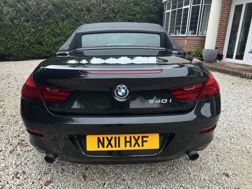 2011 BMW 6 Series 640i SE 2dr Auto CONVERTIBLE PETROL Automatic - Picture 6 of 15