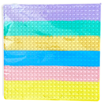 Push Pop Fidget Sensory Colorful Toy 19x19