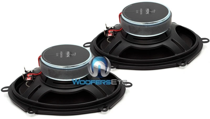 ALTAVOCES COAXIALES INTEGRACIÓN TWEETERS ALUMINIO 2 VÍAS FOCAL IC570 5" X 7" 120W RMS Foto 3 de 4