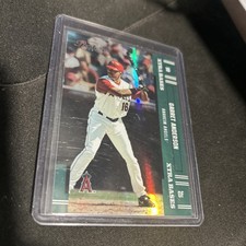 2005 SP Garrett Anderson PRESTIGE #16 California Angels 21/50