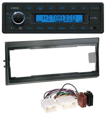 VDO Bluetooth AUX USB MP3 Autoradio für Volvo 940, 960, S40 (bis 2000) - Bild 1 von 4