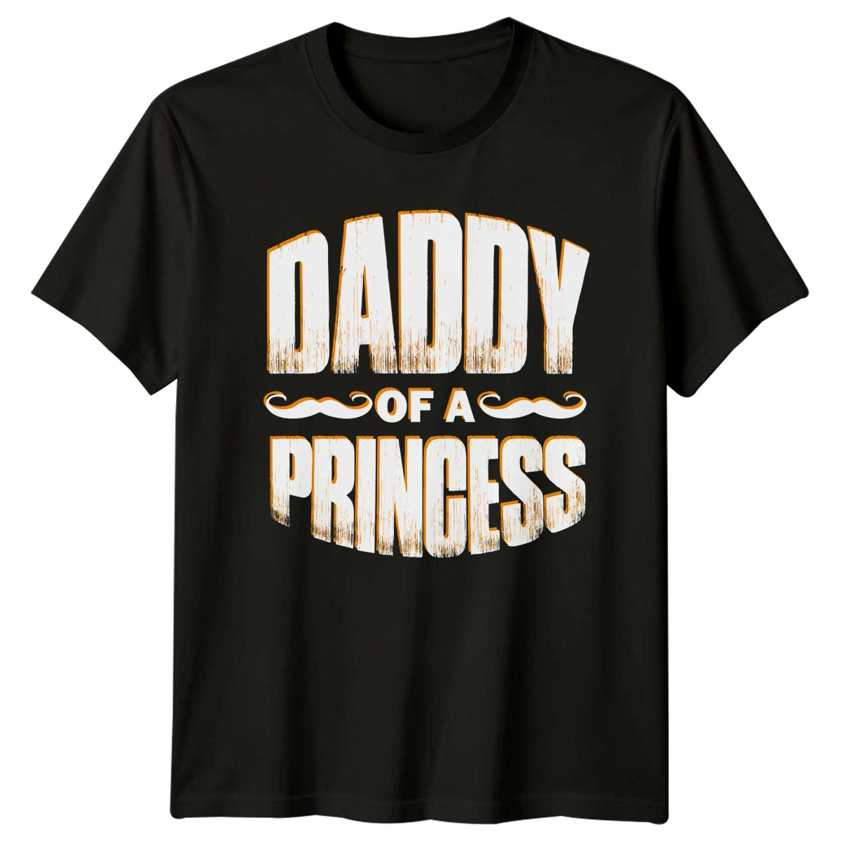 Camiseta Papá De Una Princesa Para Hombre Padre Hija Familia Día del Padre Regalo Para Él