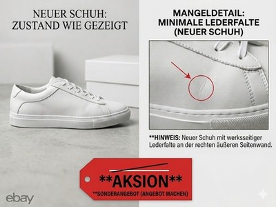 KOIO Herren Sneaker Capri White 46