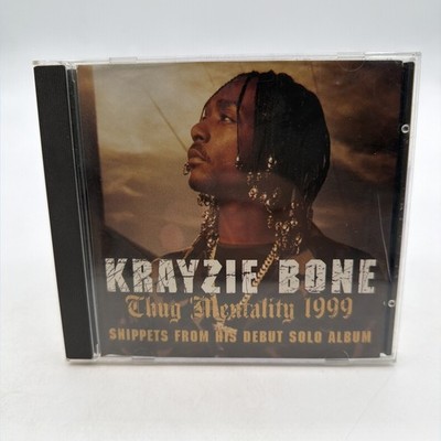 Krayzie Bone Thug Mentality 1999 Snippets From His Debut Solo Album Cd Rare HTF