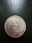 1889 MORGAN SILVER DOLLAR - 90% Silver / Circulated