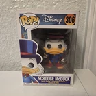 Funko Pop! Vinyl Disney DuckTales Scrooge McDuck Figure #306