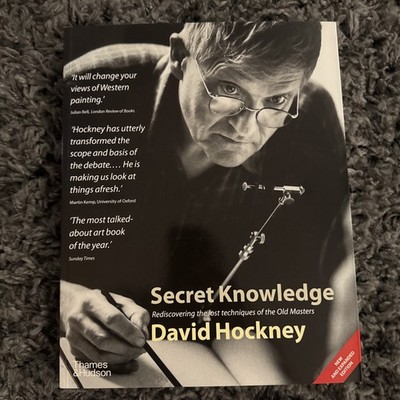 Secret Knowledge by David Hockney (Paperback Book)