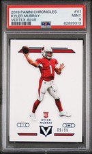 2019 Panini Chronicles Vertex Blue #V1 Kyler Murray RC PSA 9 MINT 9/99