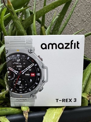 Amazfit T-Rex 3 48.5mm Fitness Smart Watch Model # A2323- Haze Gray - NEW SEALED