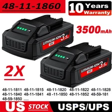 For Milwaukee For M18 18V Lithium Battery/LED Work light 48-11-1880