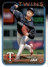 2024 Topps Update Series - Griffin Jax #US43