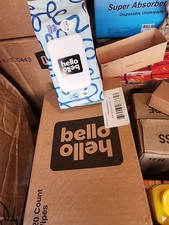 Case Of 12 Hello Bello Baby Wipes 60 Ct - Each 720 Total Free Shipping